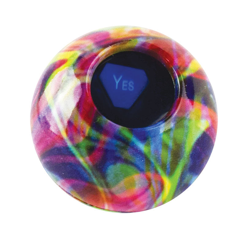 Super Impulse World's Smallest Magic 8 Ball Tie Dye