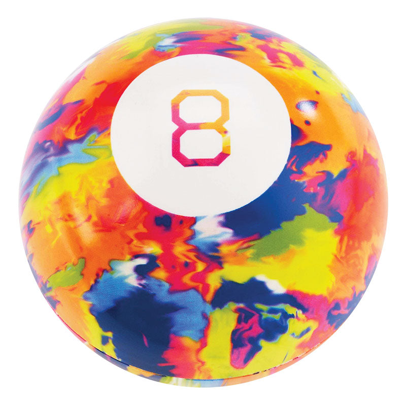 Super Impulse World's Smallest Magic 8 Ball Tie Dye