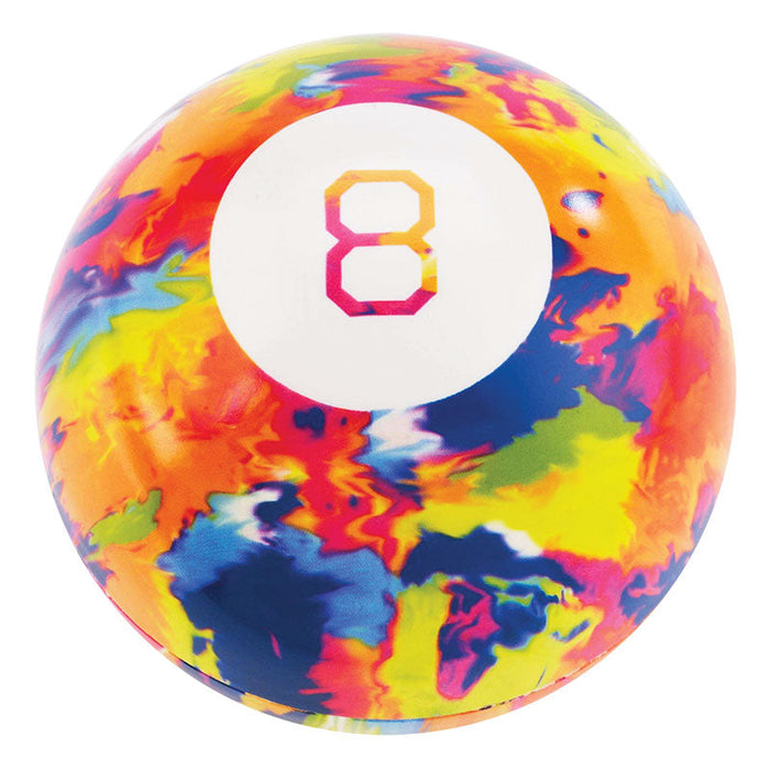 Super Impulse World's Smallest Magic 8 Ball Tie Dye