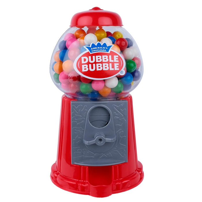 Dubble Bubble 8.5-Inch Classic Gumball Bank with Gumballs
