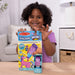 Melissa & Doug Sticker WOW! Activity Pad & Sticker Stamper Purple Unicorn