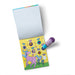 Melissa & Doug Sticker WOW! Activity Pad & Sticker Stamper Purple Unicorn