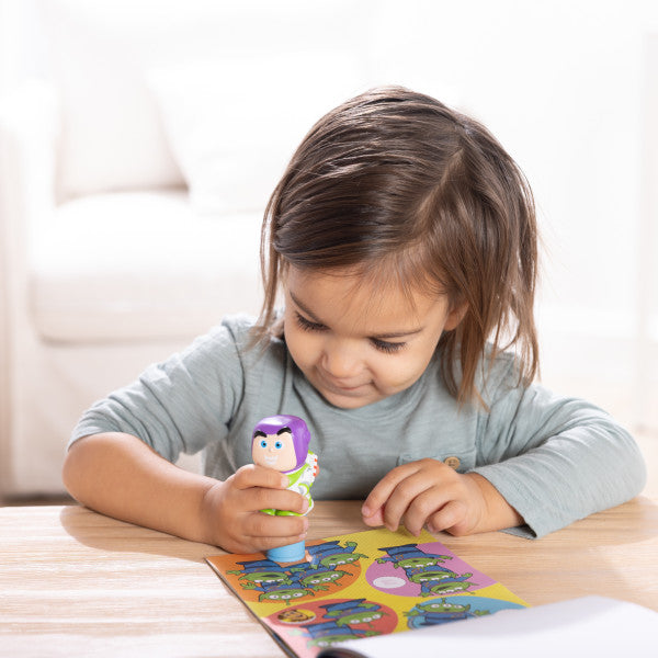 Melissa & Doug Sticker WOW! Activity Pad & Sticker Stamper Buzz Lightyear