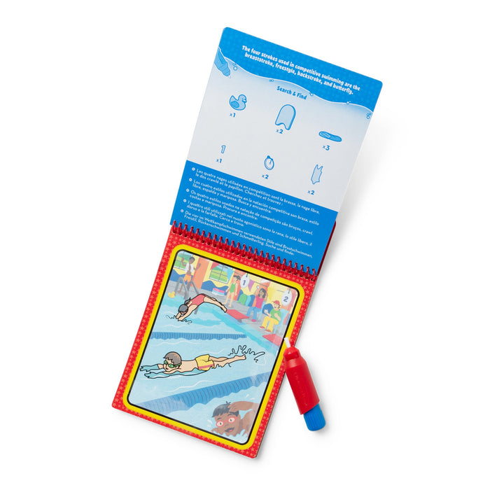 Melissa & Doug Water Wow Sports Water Reveal Pad Activity Book