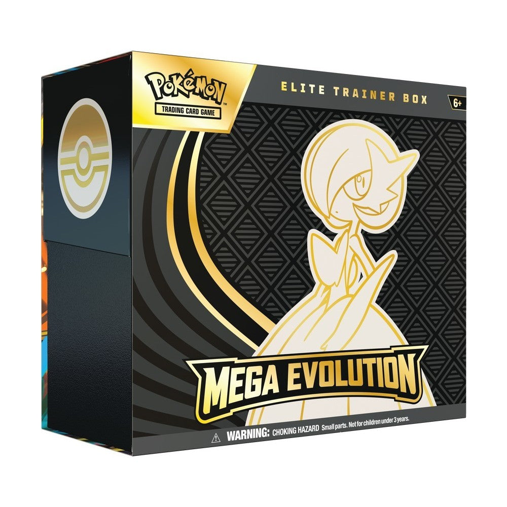 POKEMON Mega Evolution Elite Trainer Box Case - ME01: Mega Evolution (MEG)