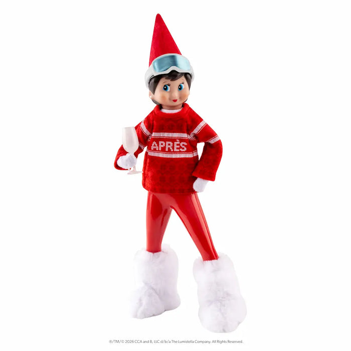 The Elf on the Shelf MagiFreez ElfieGram Ski Set