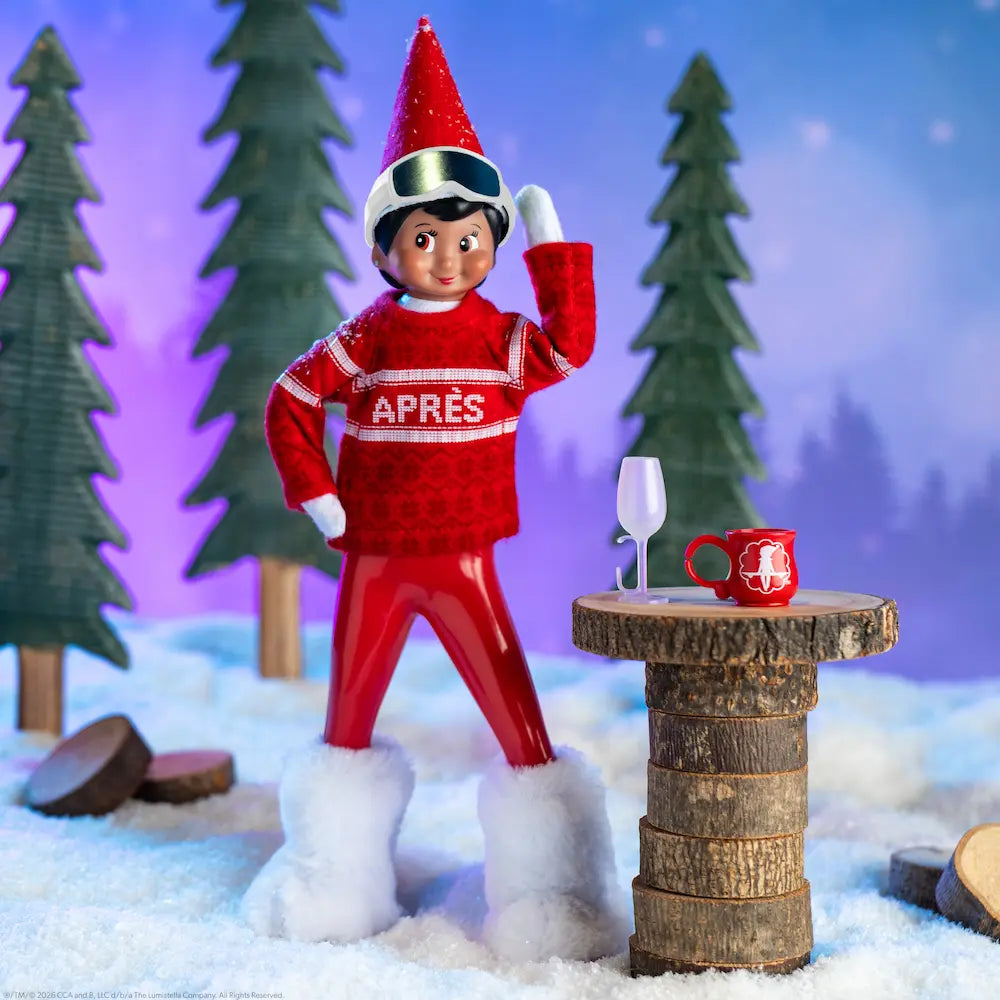 The Elf on the Shelf MagiFreez ElfieGram Ski Set