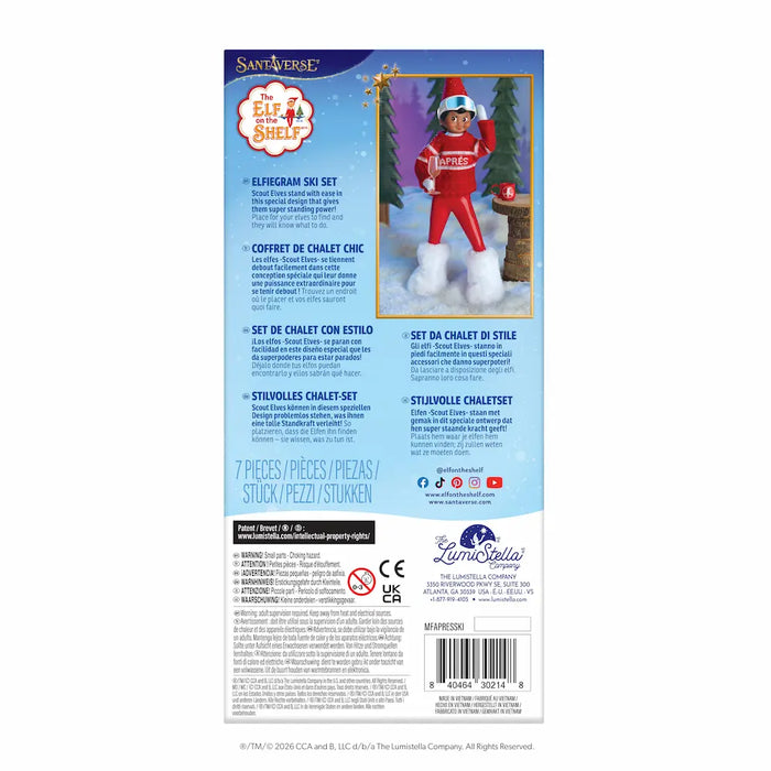 The Elf on the Shelf MagiFreez ElfieGram Ski Set