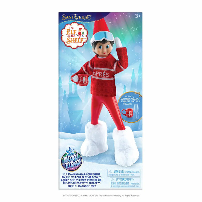 The Elf on the Shelf MagiFreez ElfieGram Ski Set