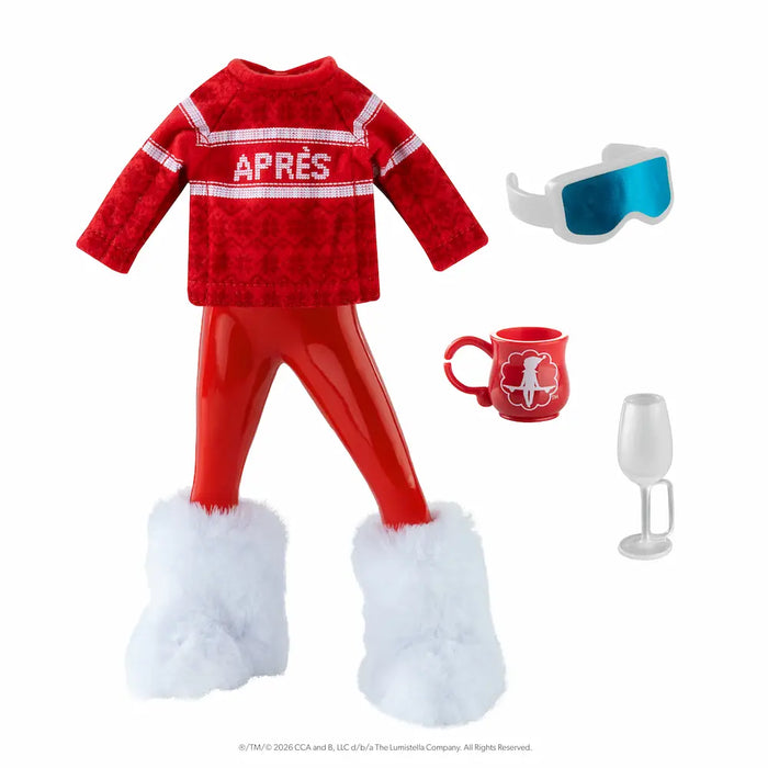 The Elf on the Shelf MagiFreez ElfieGram Ski Set