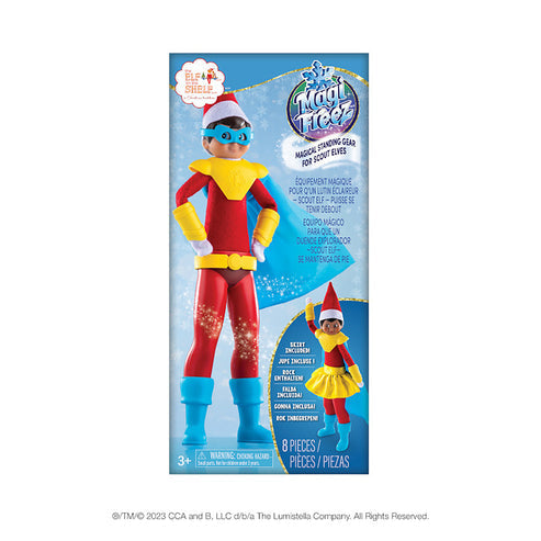 Elf on the Shelf Costume MagiFreez® Polar Power Hero Set