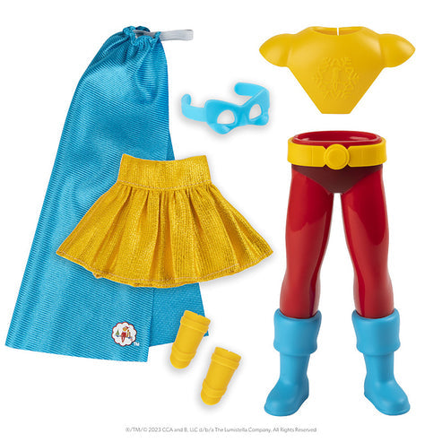 Elf on the Shelf Costume MagiFreez® Polar Power Hero Set