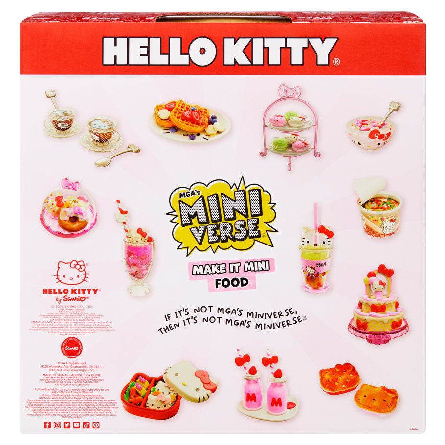 MGA Miniverse Make It Mini Sanrio Assortment PDQ 15-Pack