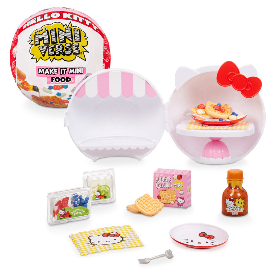 MGA Miniverse Make It Mini Sanrio Assortment PDQ 15-Pack