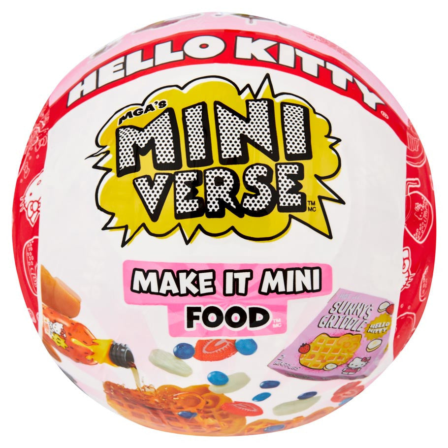 MGA Miniverse Make It Mini Sanrio Assortment PDQ 15-Pack