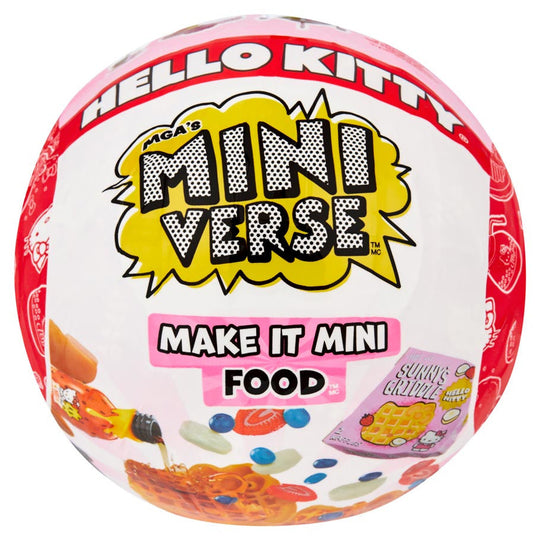 MGA Miniverse Make It Mini Sanrio Assortment PDQ 15-Pack