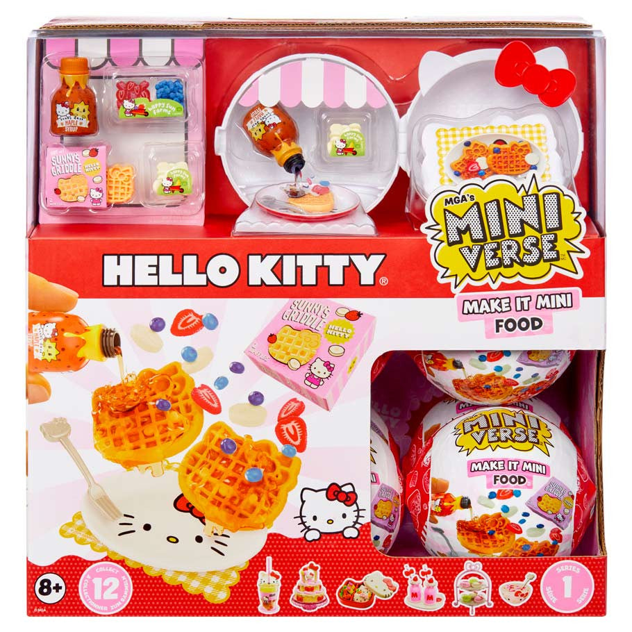 MGA Miniverse Make It Mini Sanrio Assortment PDQ 15-Pack