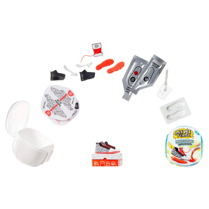 MGA Miniverse Make It Mini Sneakers DIY Craft Kit