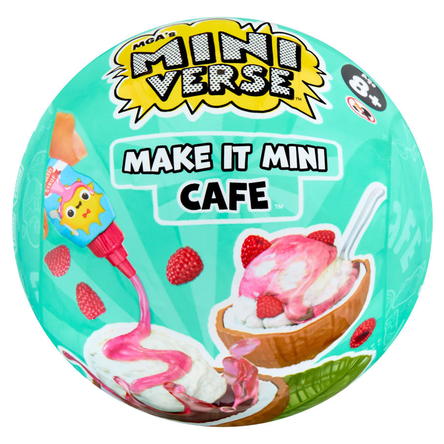 Miniverse Make It Mini Cafe Series 6 Miniature Kit 24 Pack