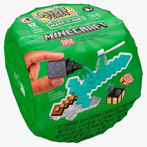 MGA Miniverse Make It Mini  Minecraft Sidekick