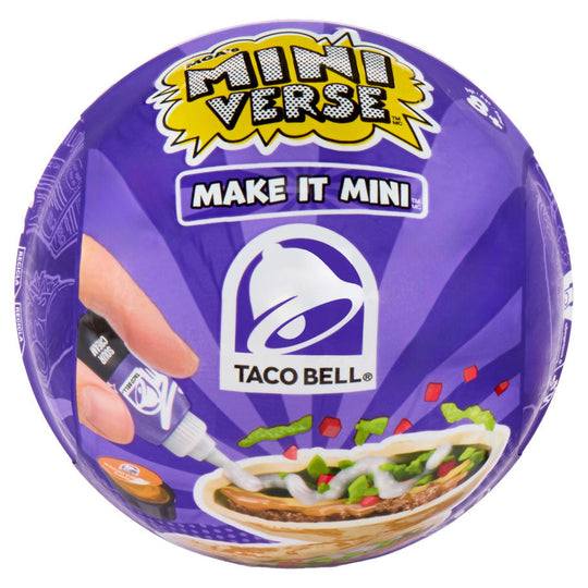MGA Miniverse Taco Bell Series 1 Craft Kit
