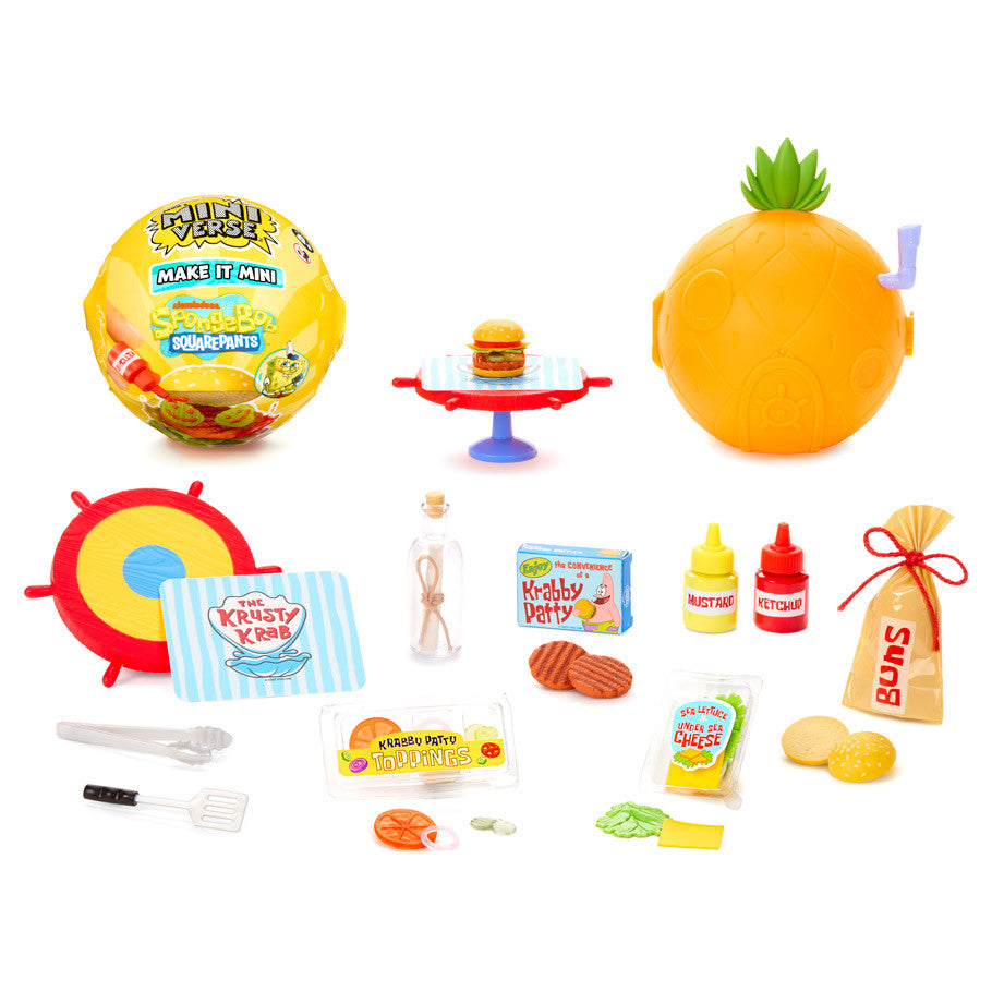 MGA Entertainment Miniverse Make It Mini SpongeBob SquarePants PDQ 15