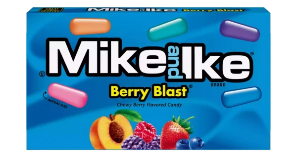 Mike and Ike Berry Blast Theater Candy