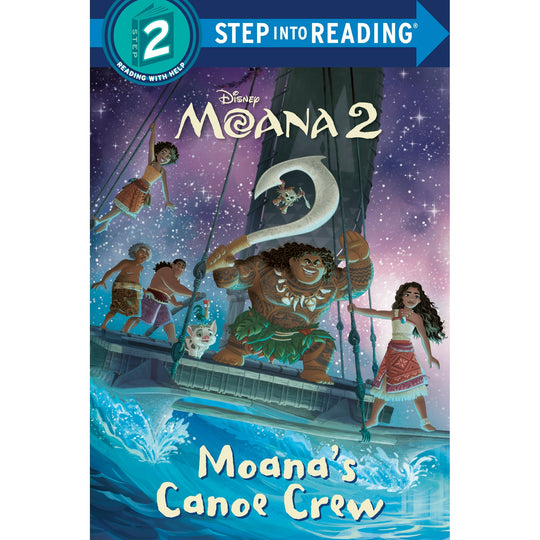 Moana 2 Canoe Crew Step Into Reading