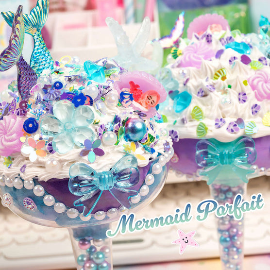 Mermaid Parfait Clay Kit