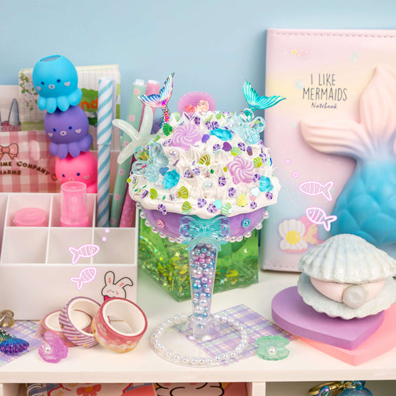 Mermaid Parfait Clay Kit