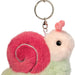 Douglas Snail Plush Bag Charm for Backpacks and Totes