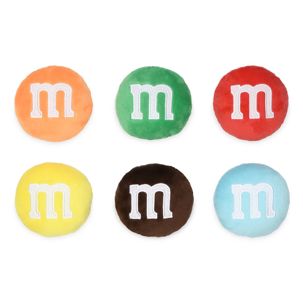 M&M's Packaging Fleece Plush 17in Soft Decorative Pillow