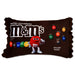M&M's Packaging Fleece Plush 17in Soft Decorative Pillow