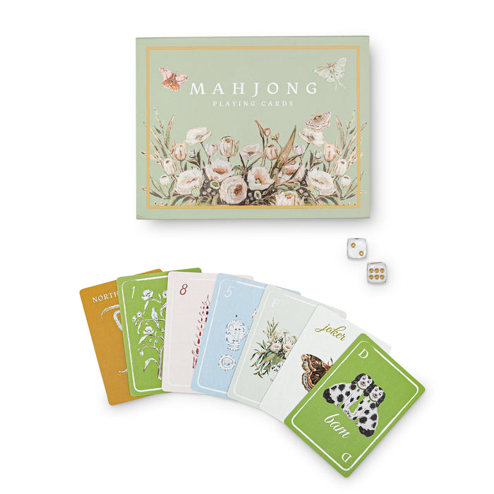 Hootenanny Games Amanda Norman Mahjong Playing Cards