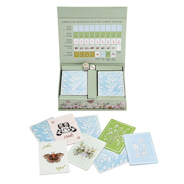 Hootenanny Games Amanda Norman Mahjong Playing Cards
