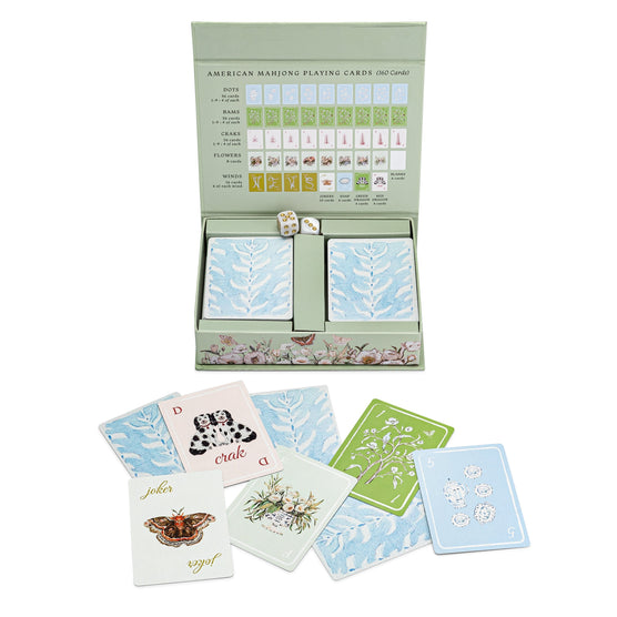 Hootenanny Games Amanda Norman Mahjong Playing Cards