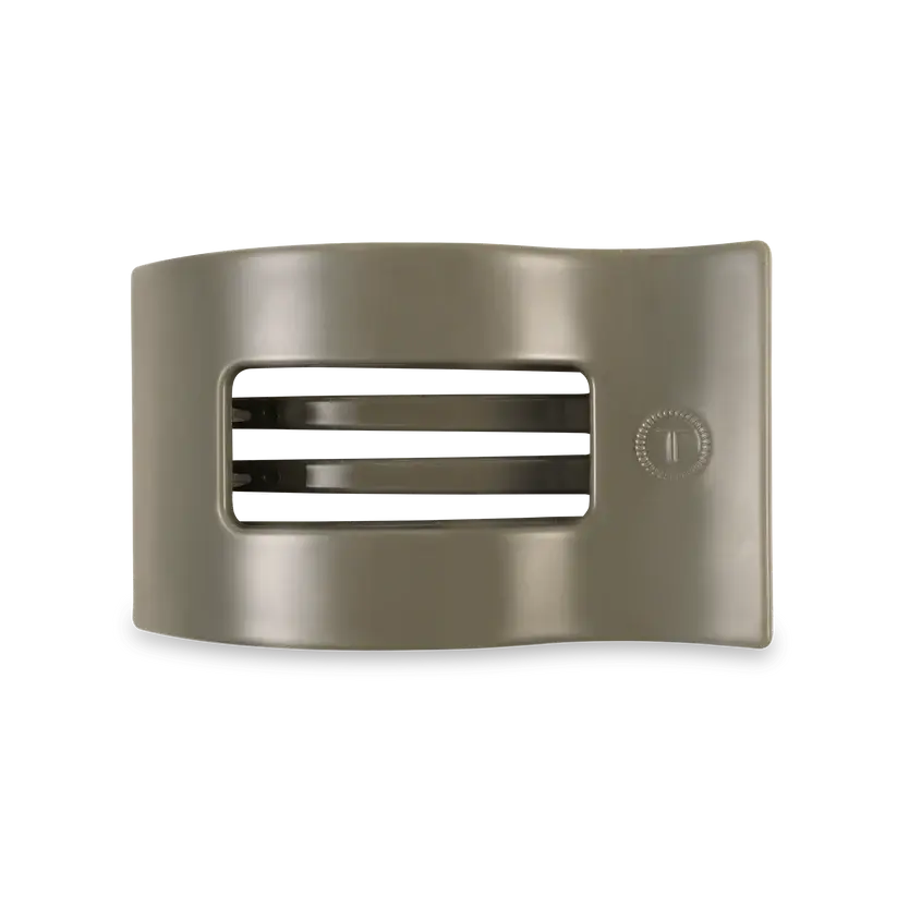 Teleties Sage Medium Flat Rectangle Hair Clip