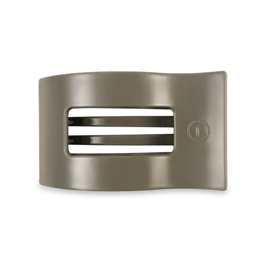 Teleties Sage Medium Flat Rectangle Hair Clip