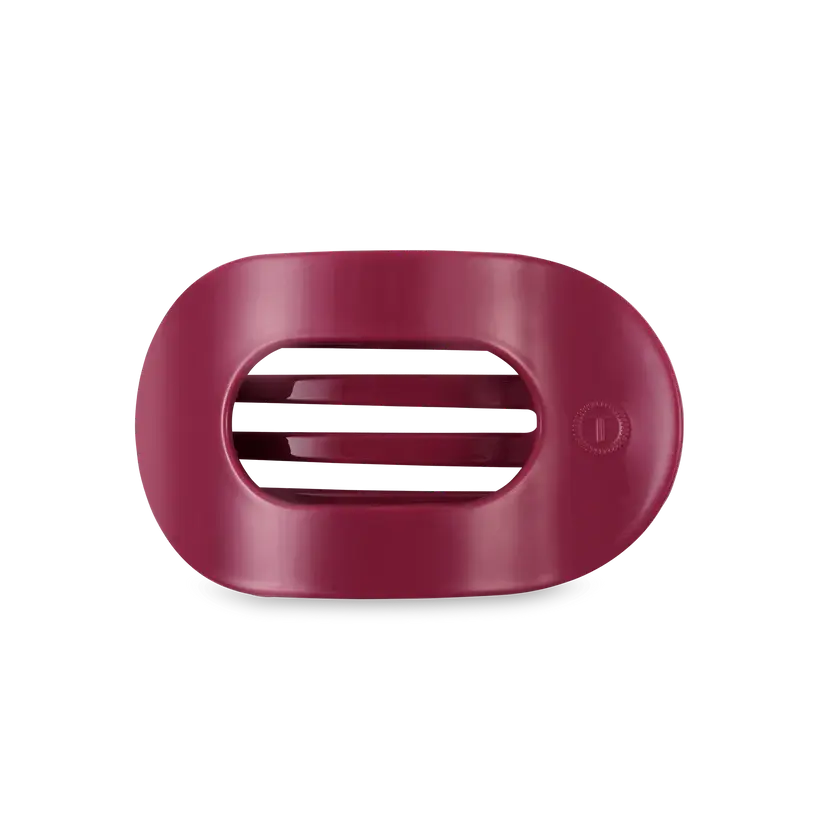 Teleties Wild Side Medium Flat Round Hair Clip
