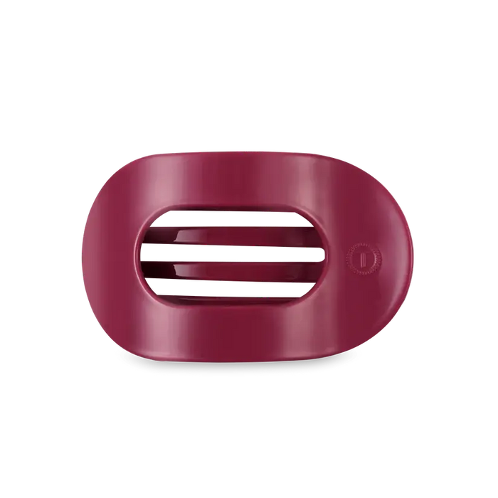 Teleties Wild Side Medium Flat Round Hair Clip