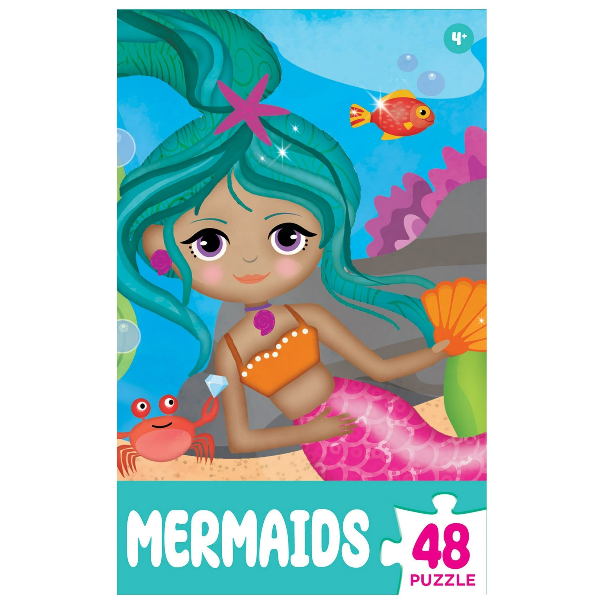 Mermaids 48 Piece Puzzle