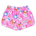 Merry Mugs Plush Shorts