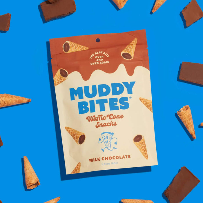 Muddy Bites Milk Chocolate