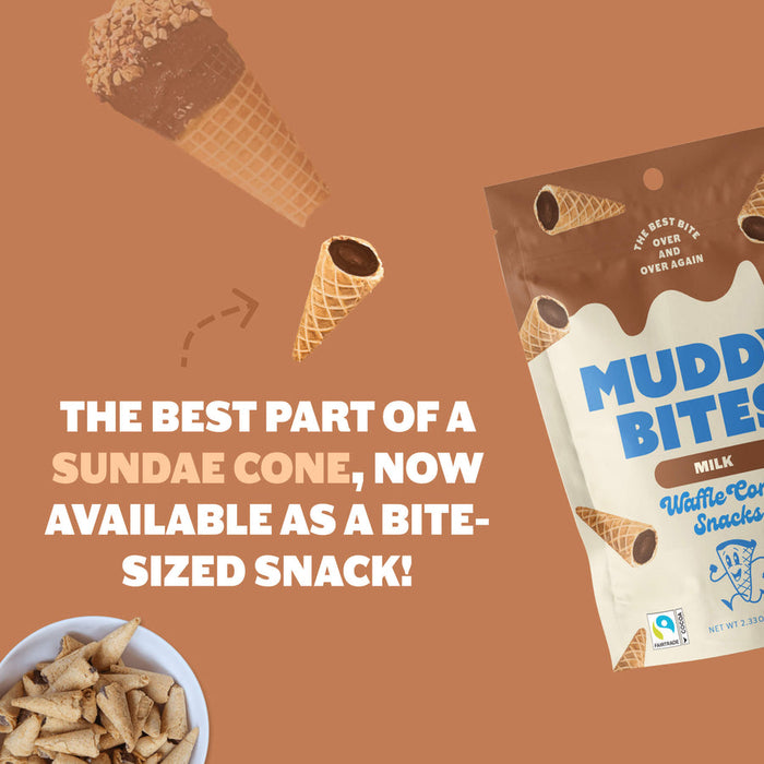 Muddy Bites Milk Chocolate