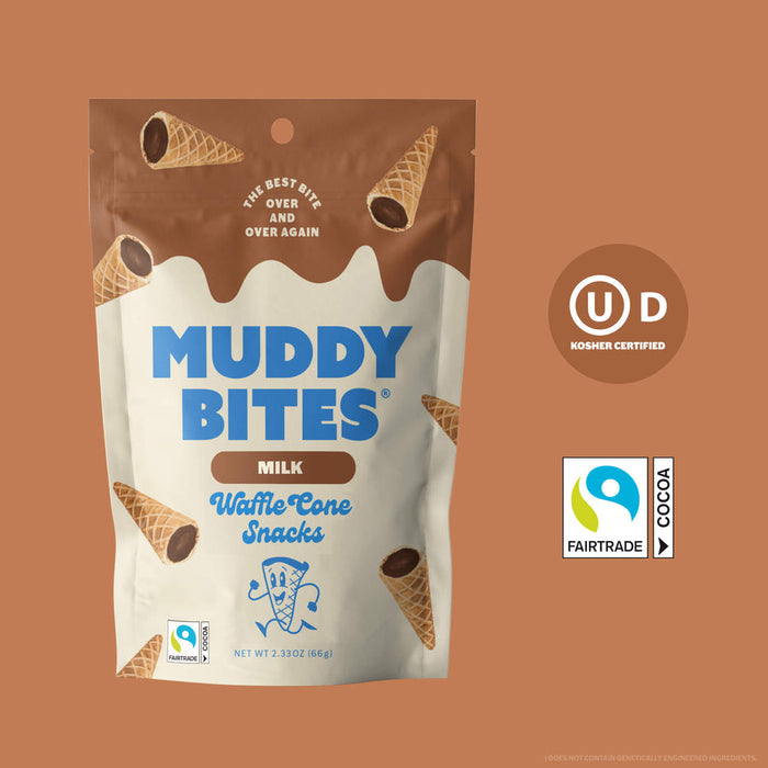 Muddy Bites Milk Chocolate