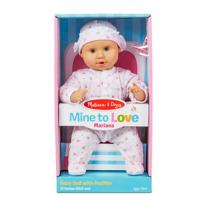 Melissa & Doug Mine to Love  Mariana 12" Baby Dolls