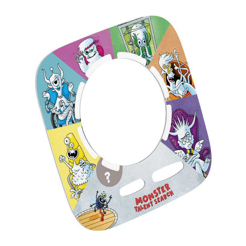 Tonieplay Monster Talent Search Game: Screen-Free Interactive Audio Adventure Fun