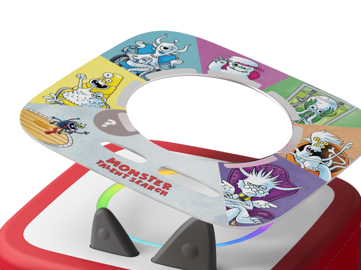 Tonieplay Monster Talent Search Game: Screen-Free Interactive Audio Adventure Fun