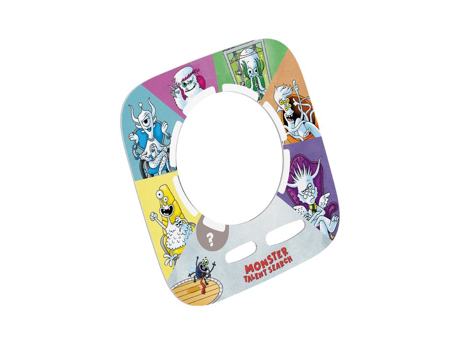 Tonieplay Monster Talent Search Game: Screen-Free Interactive Audio Adventure Fun