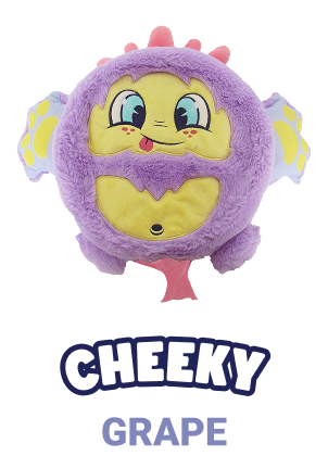 Fart Monsters Scented Plush